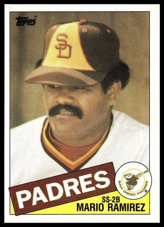 1985 Topps #427 Mario Ramirez
