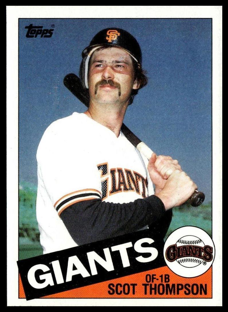 1985 Topps #646 Scot Thompson