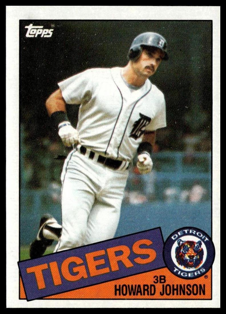 1985 Topps #192 Howard Johnson