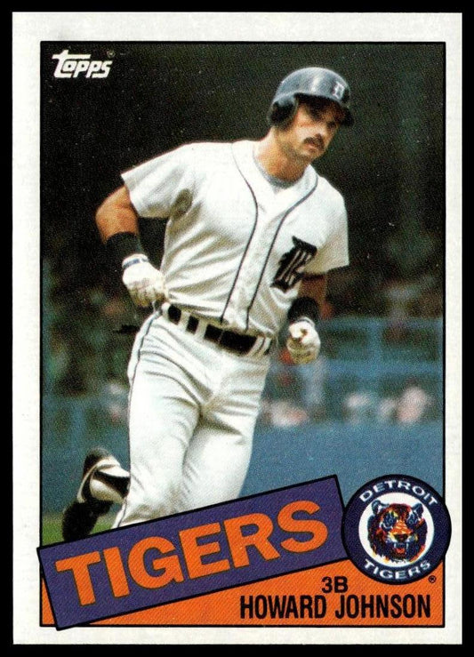 1985 Topps #192 Howard Johnson