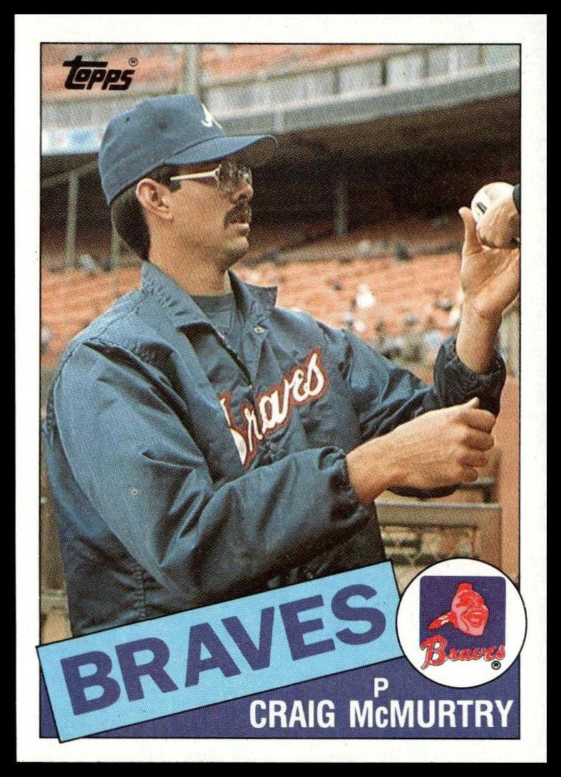 1985 Topps #362 Craig McMurtry