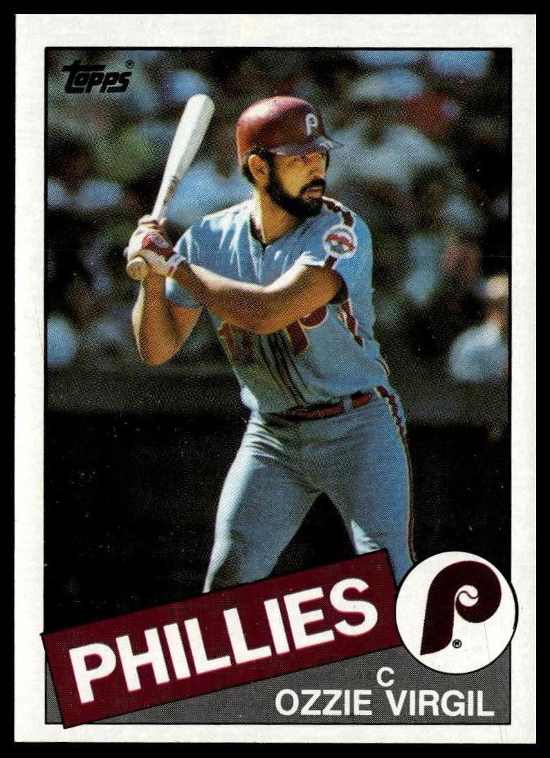 1985 Topps #611 Ozzie Virgil
