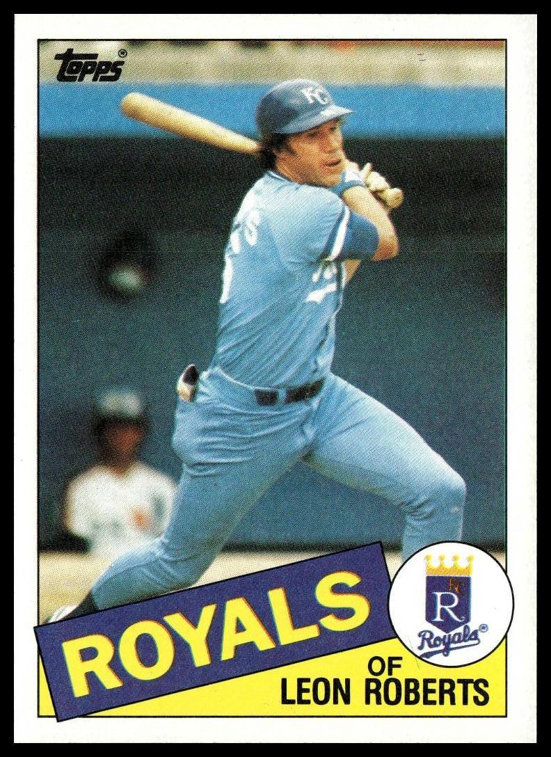 1985 Topps #217 Leon Roberts