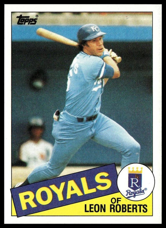 1985 Topps #217 Leon Roberts