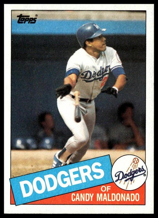 1985 Topps #523 Candy Maldonado