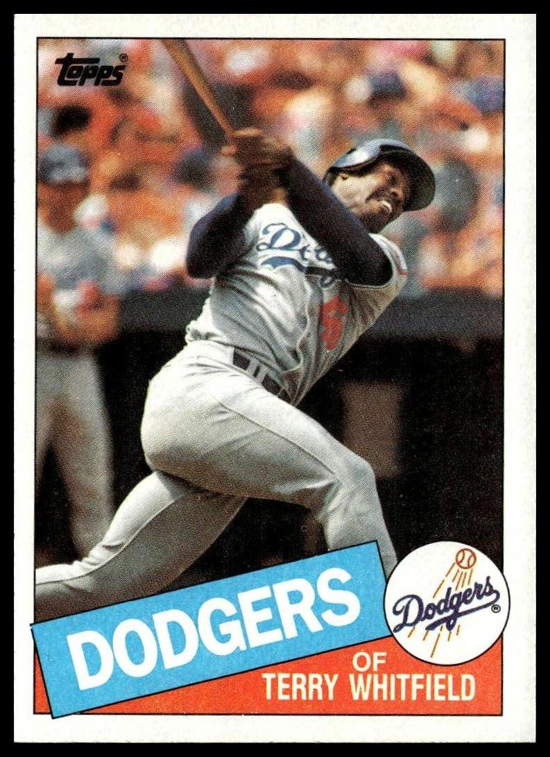 1985 Topps #31 Terry Whitfield