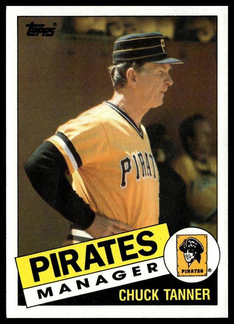 1985 Topps #268 Chuck Tanner
