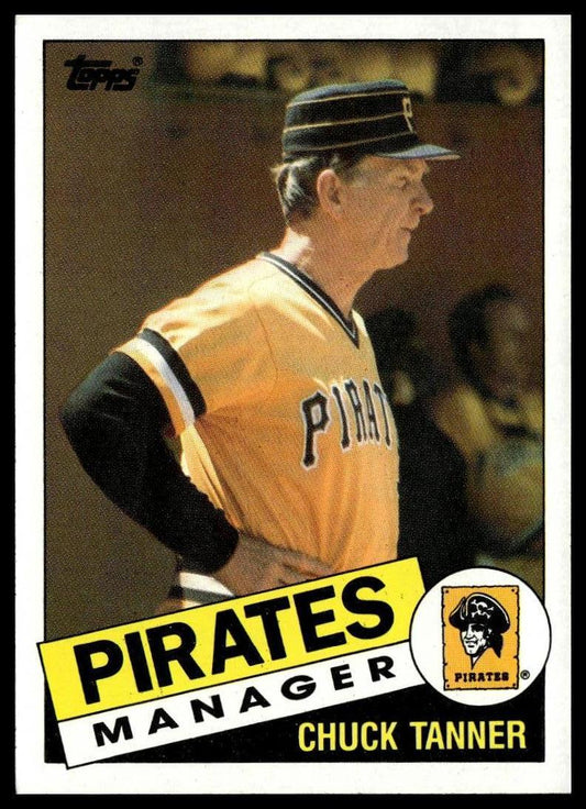 1985 Topps #268 Chuck Tanner