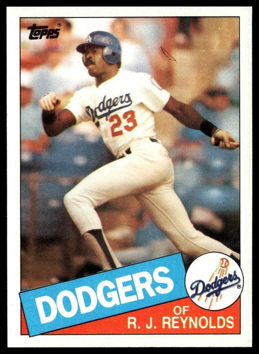 1985 Topps #369 R.J. Reynolds