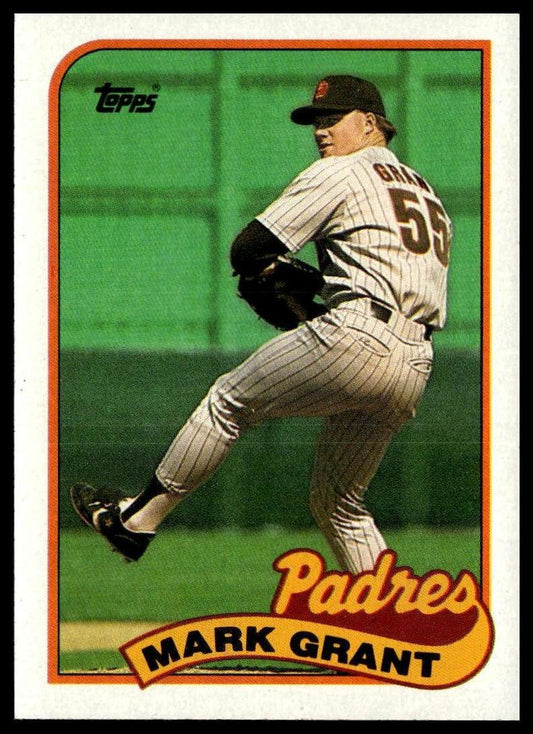 1989 Topps #178 Mark Grant