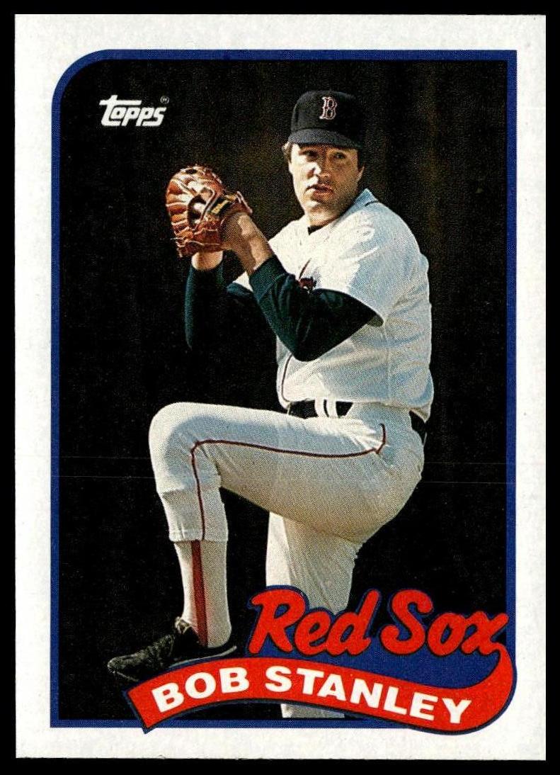 1989 Topps #37 Bob Stanley