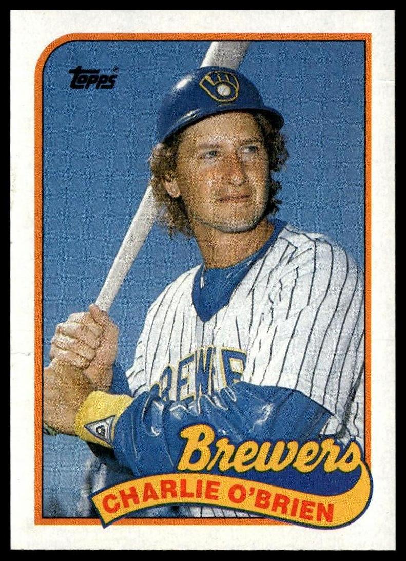 1989 Topps #214 Charlie O'Brien