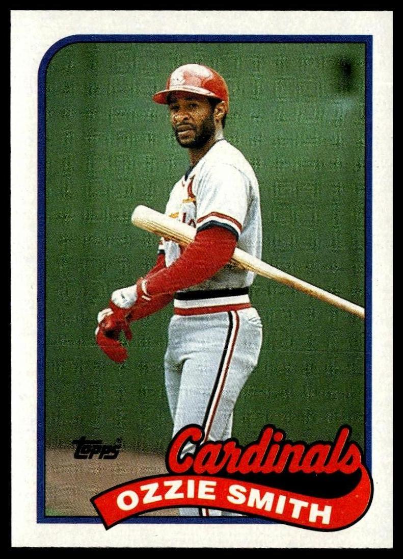 1989 Topps #230 Ozzie Smith