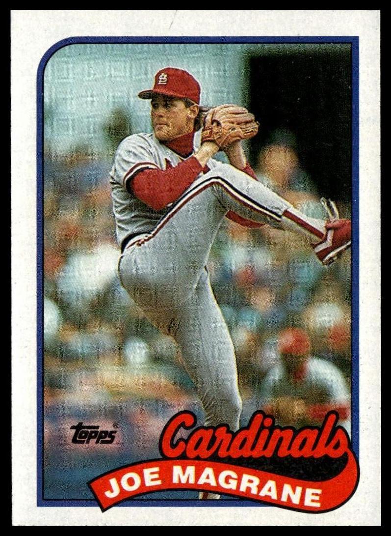 1989 Topps #657 Joe Magrane