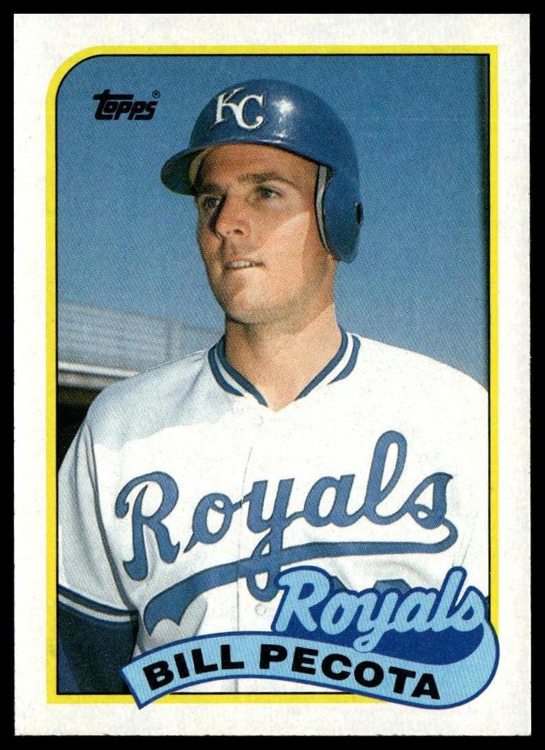 1989 Topps #148 Bill Pecota
