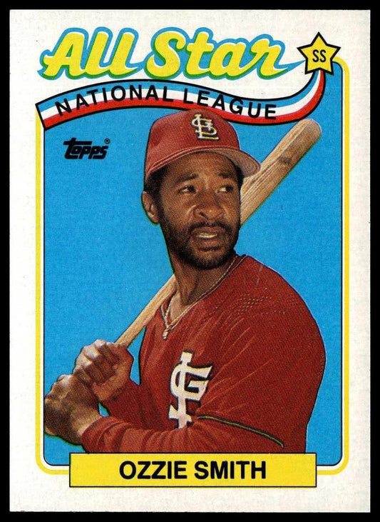 1989 Topps #389 Ozzie Smith