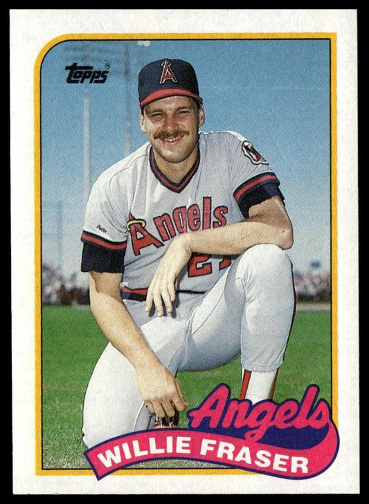 1989 Topps #679 Willie Fraser