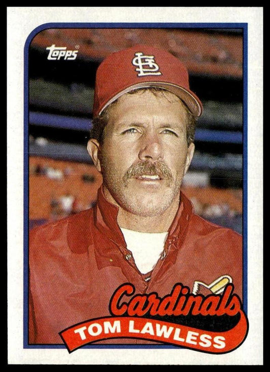 1989 Topps #312 Tom Lawless