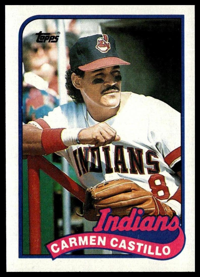 1989 Topps #637 Carmen Castillo