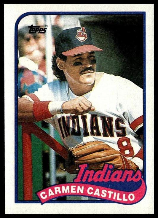 1989 Topps #637 Carmen Castillo