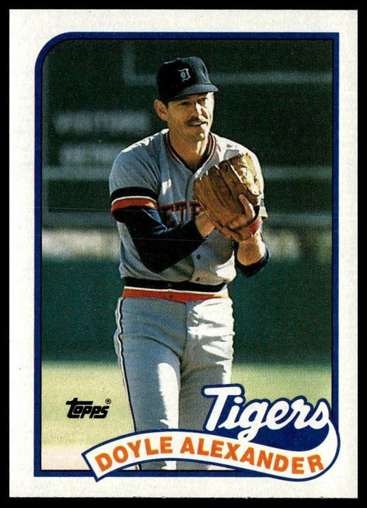 1989 Topps #77 Doyle Alexander