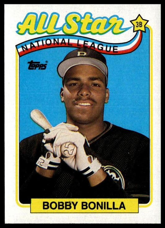 1989 Topps #388 Bobby Bonilla