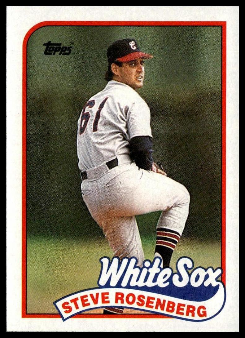 1989 Topps #616 Steve Rosenberg