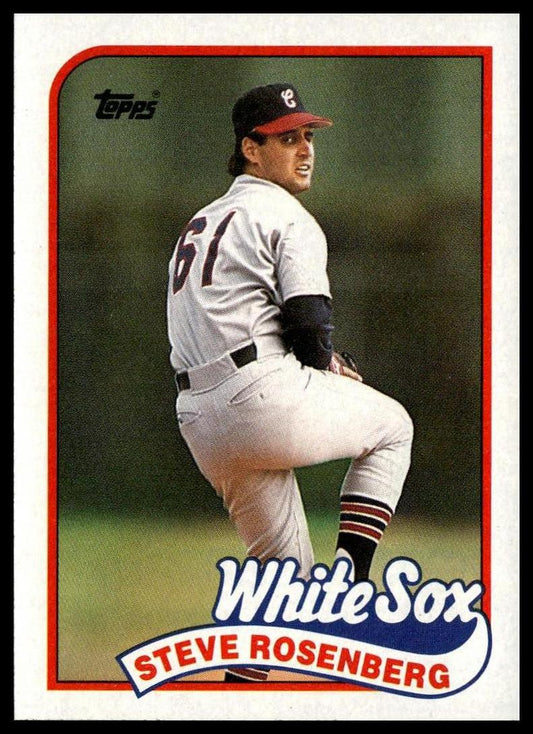1989 Topps #616 Steve Rosenberg
