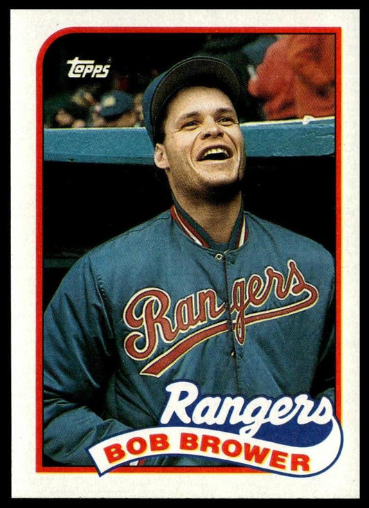 1989 Topps #754 Bob Brower