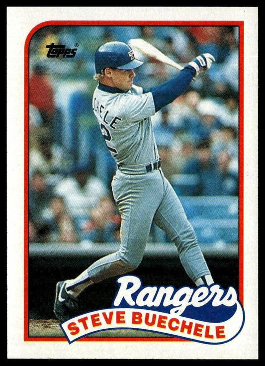 1989 Topps #732 Steve Buechele