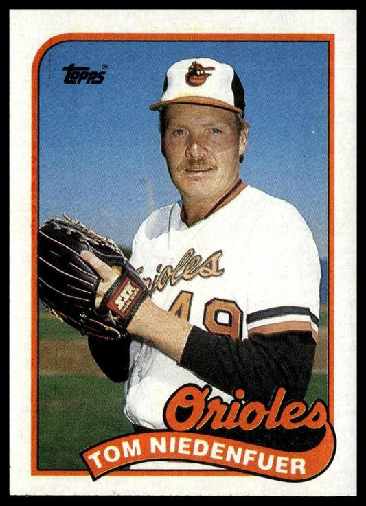 1989 Topps #651 Tom Niedenfuer