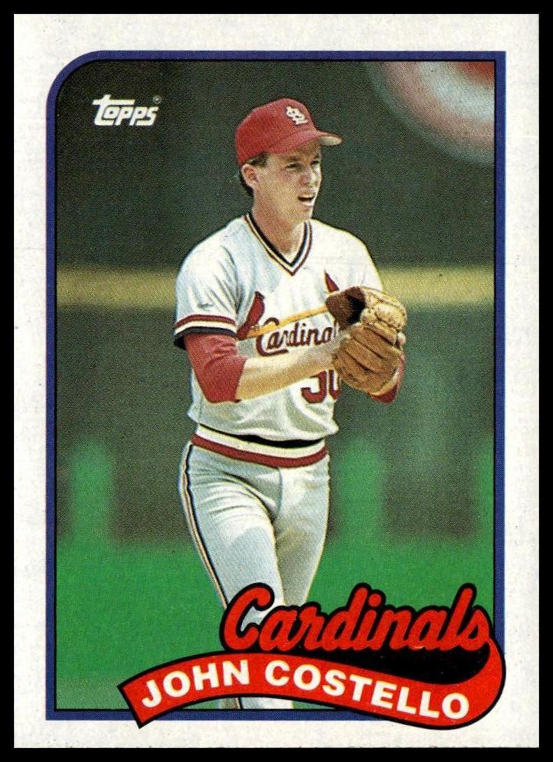 1989 Topps #184 John Costello