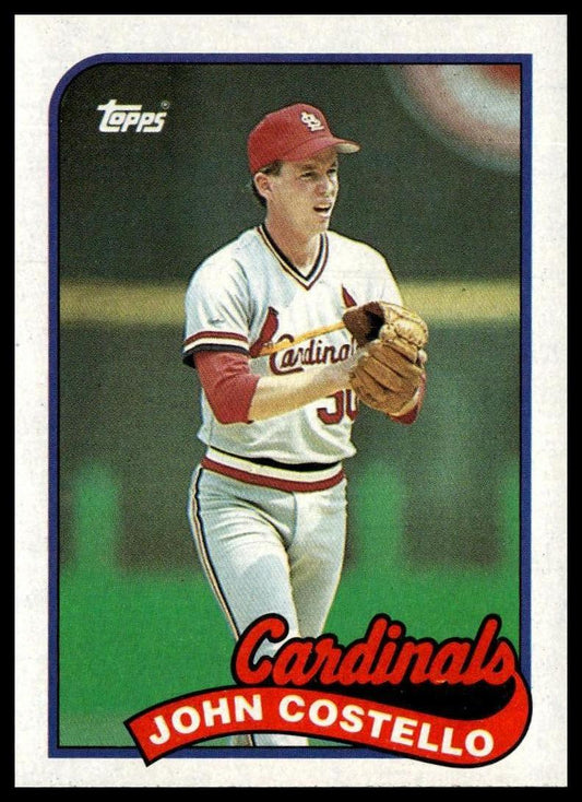 1989 Topps #184 John Costello