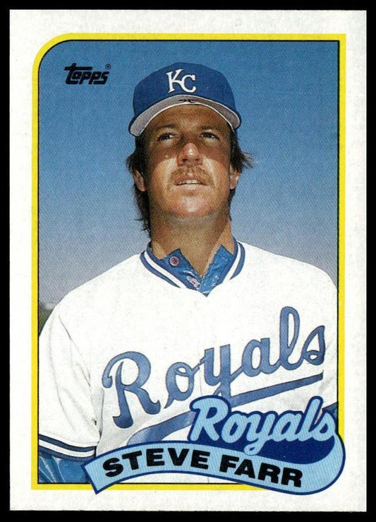 1989 Topps #507 Steve Farr