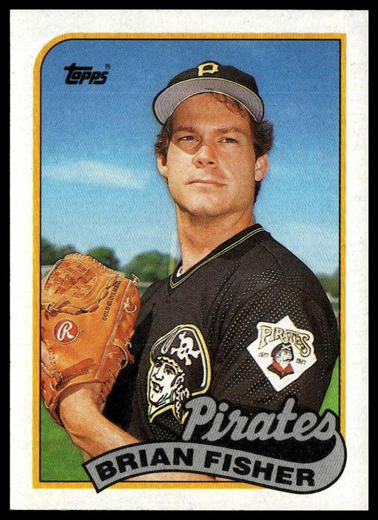 1989 Topps #423 Brian Fisher