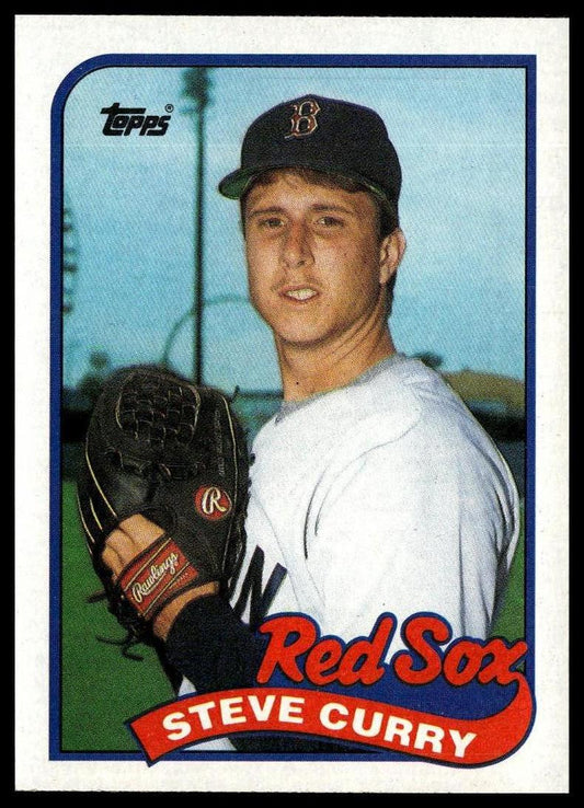 1989 Topps #471 Steve Curry
