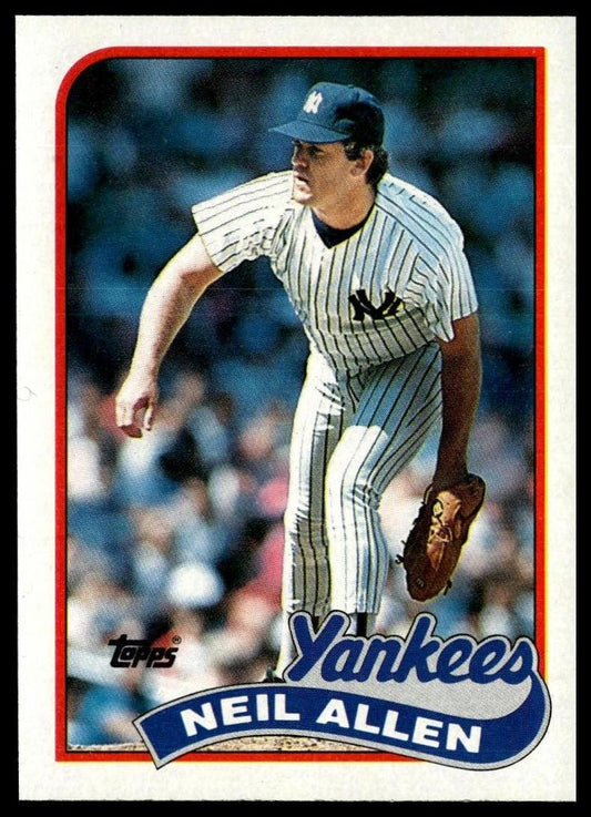 1989 Topps #61 Neil Allen