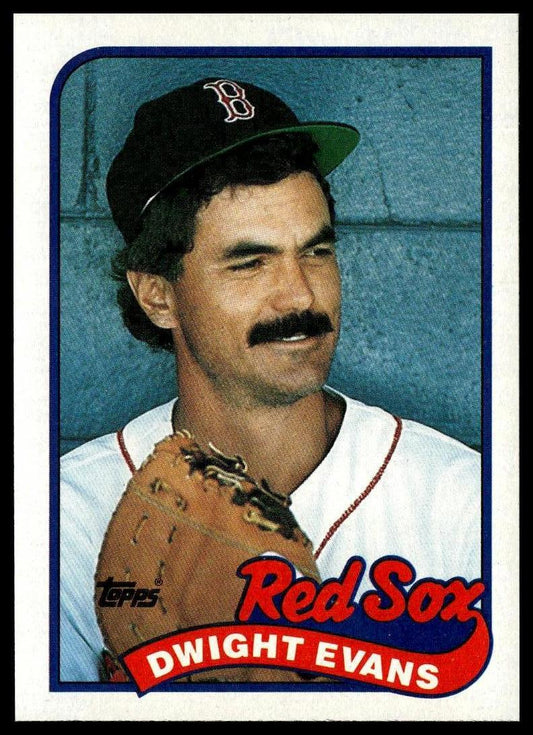 1989 Topps #205 Dwight Evans