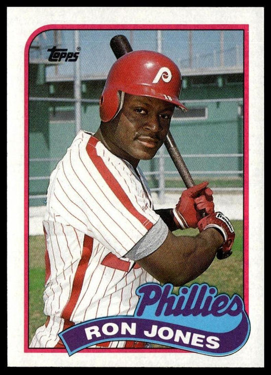 1989 Topps #349 Ron Jones