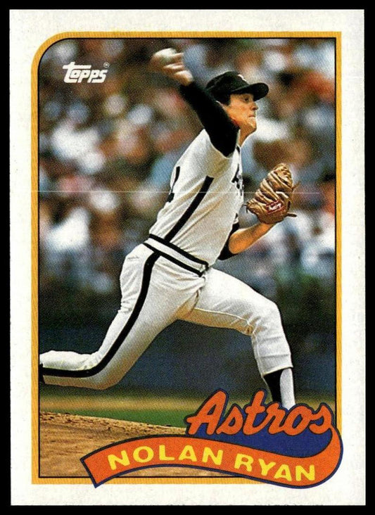 1989 Topps #530 Nolan Ryan
