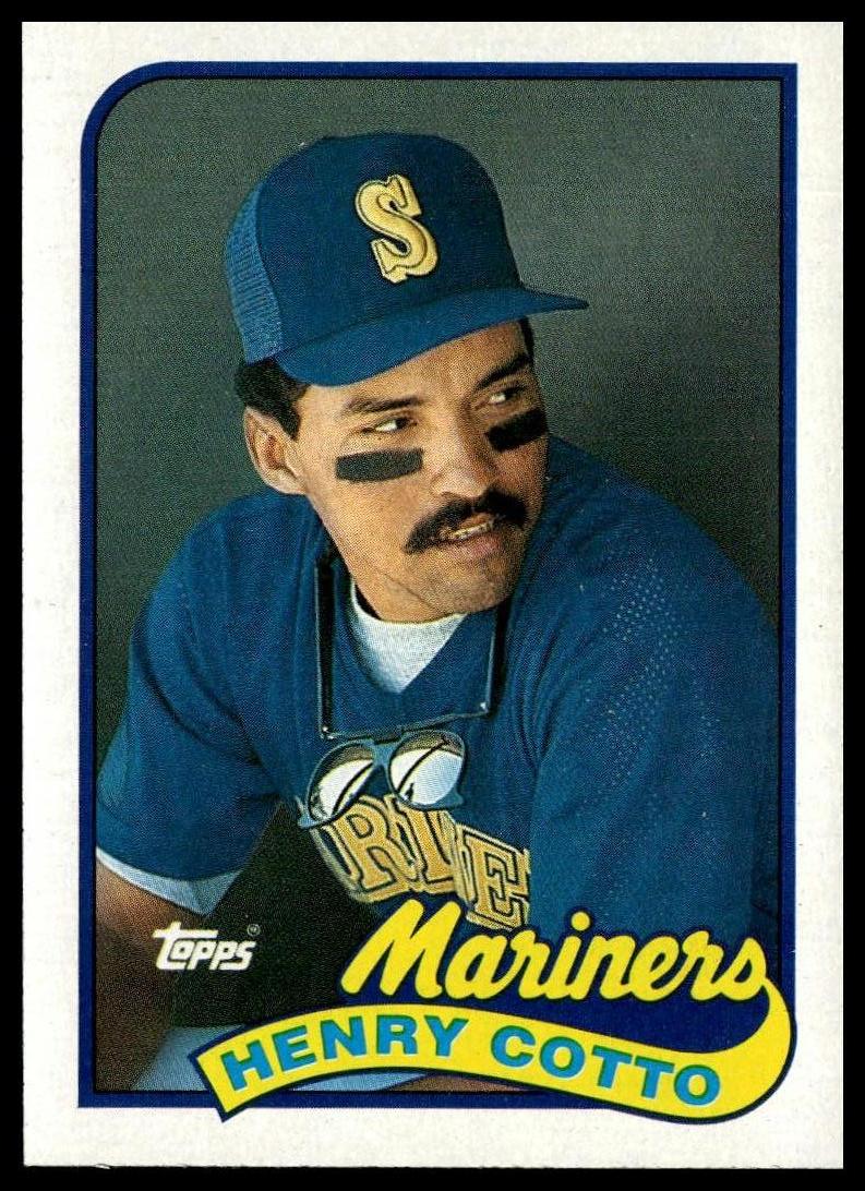 1989 Topps #468 Henry Cotto