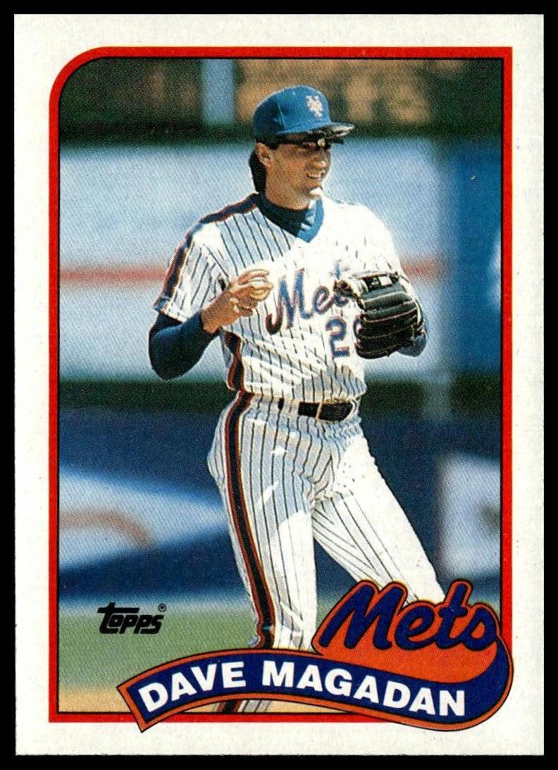 1989 Topps #655 Dave Magadan