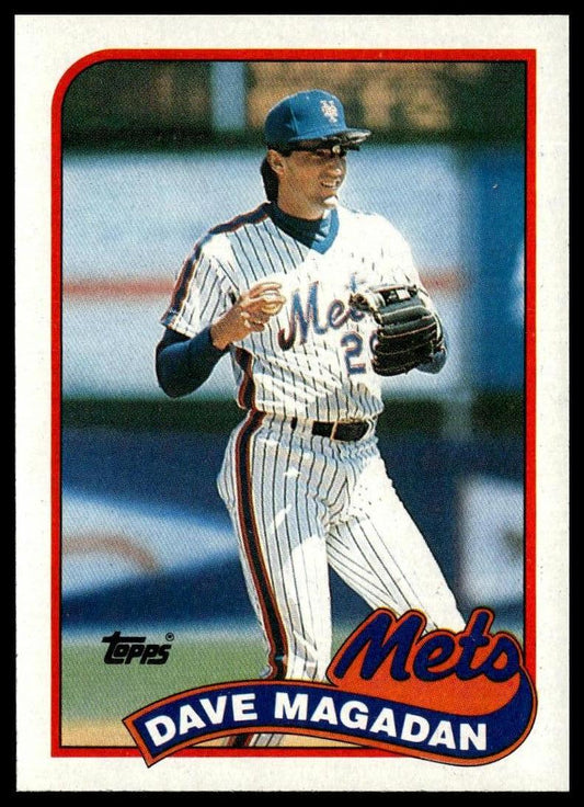 1989 Topps #655 Dave Magadan
