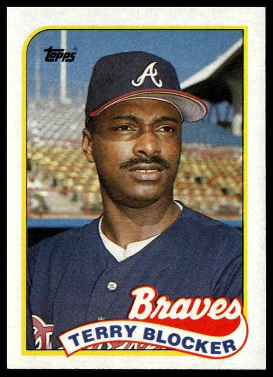 1989 Topps #76 Terry Blocker