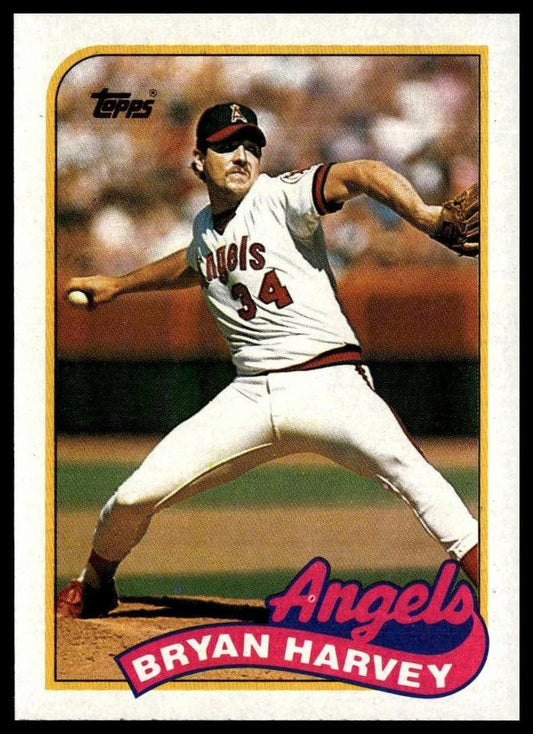 1989 Topps #632 Bryan Harvey