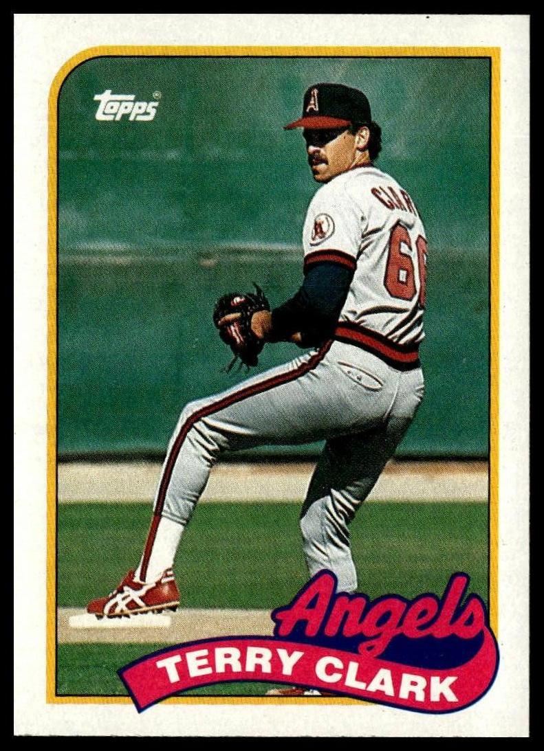 1989 Topps #129 Terry Clark
