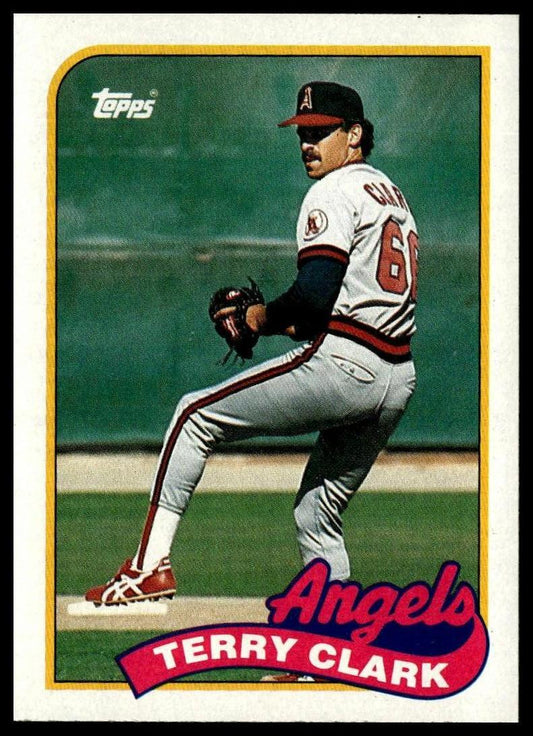 1989 Topps #129 Terry Clark