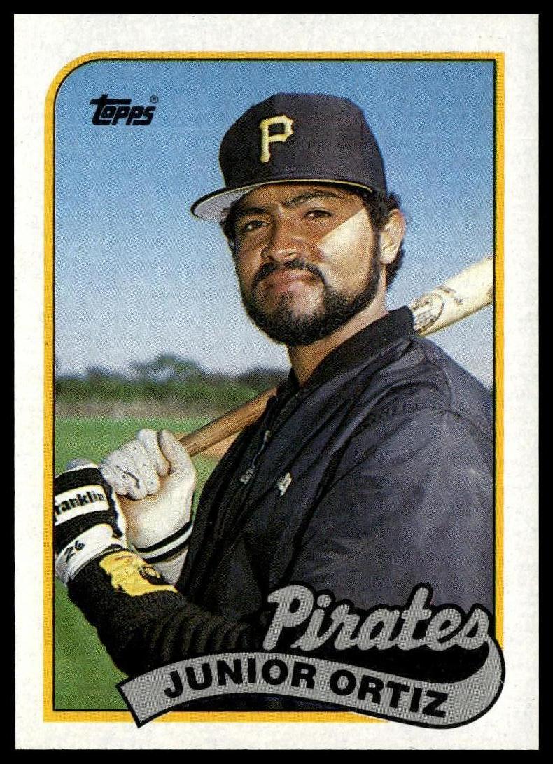 1989 Topps #769 Junior Ortiz