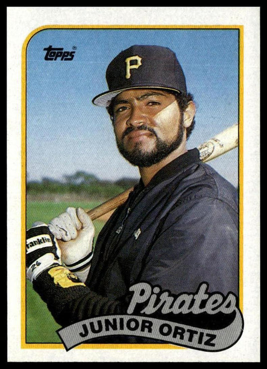 1989 Topps #769 Junior Ortiz