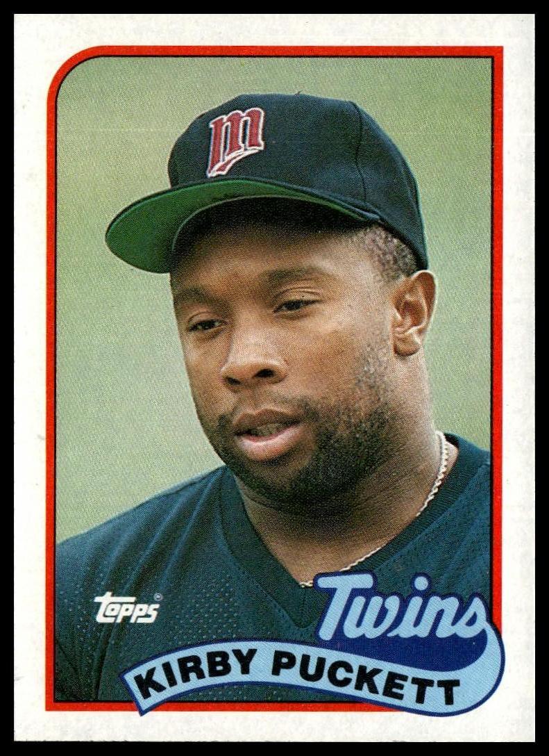 1989 Topps #650 Kirby Puckett